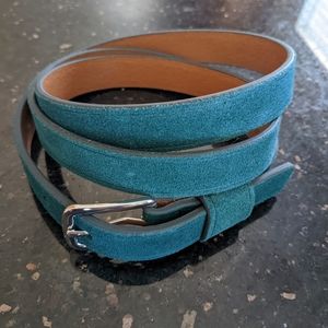 Banana Republic suede leather belt